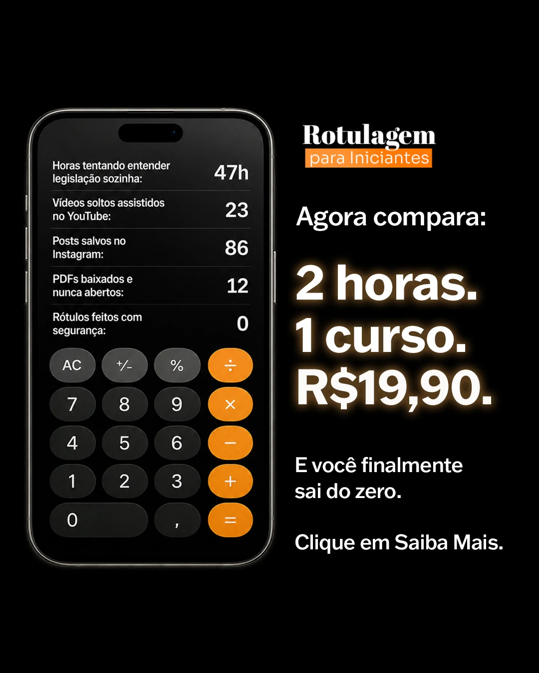 Calculator-based direct-response concept