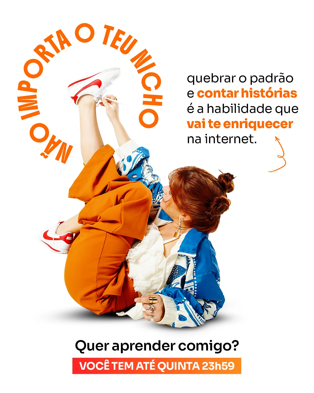 Creator-economy campaign creative