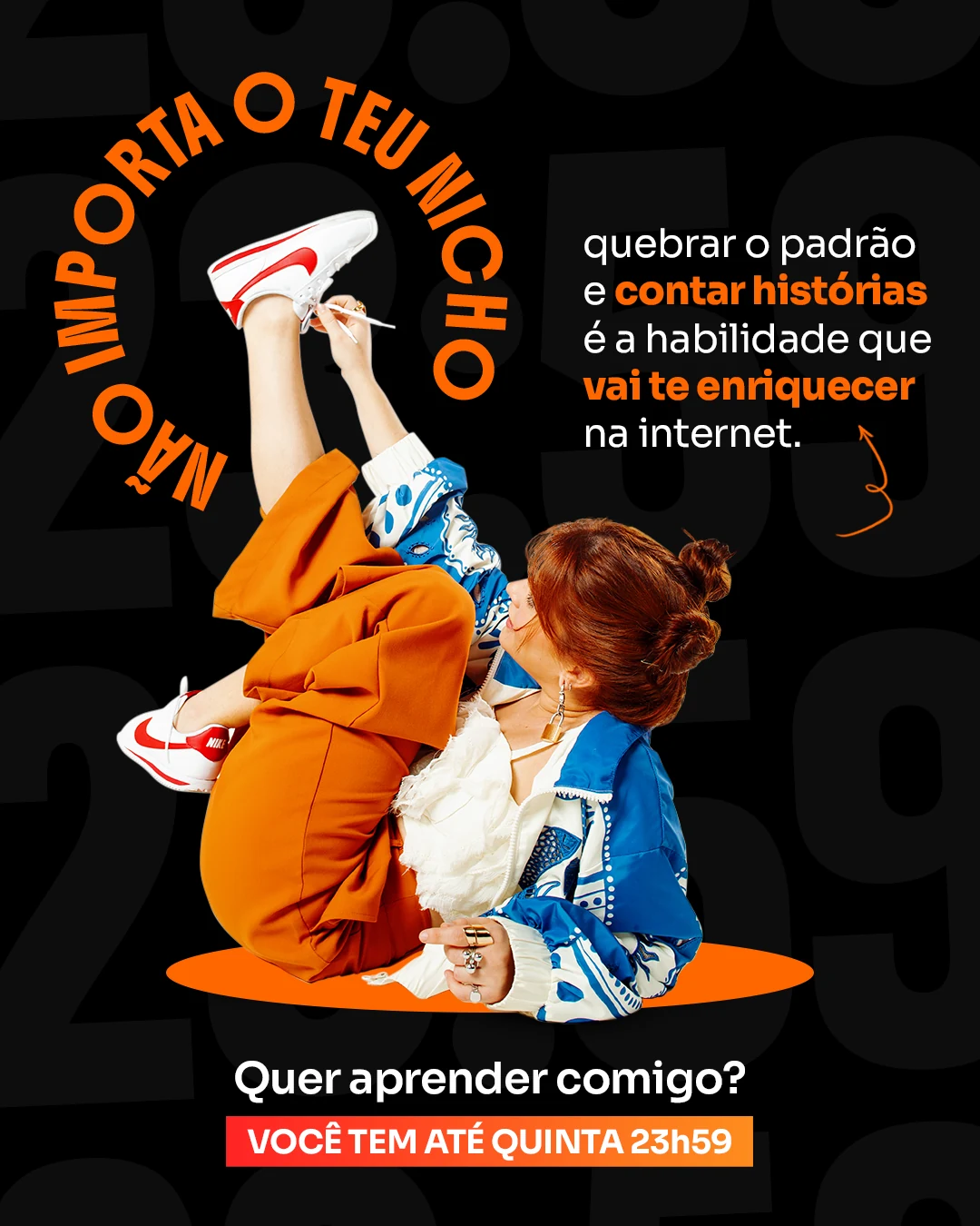 Creator campaign art direction